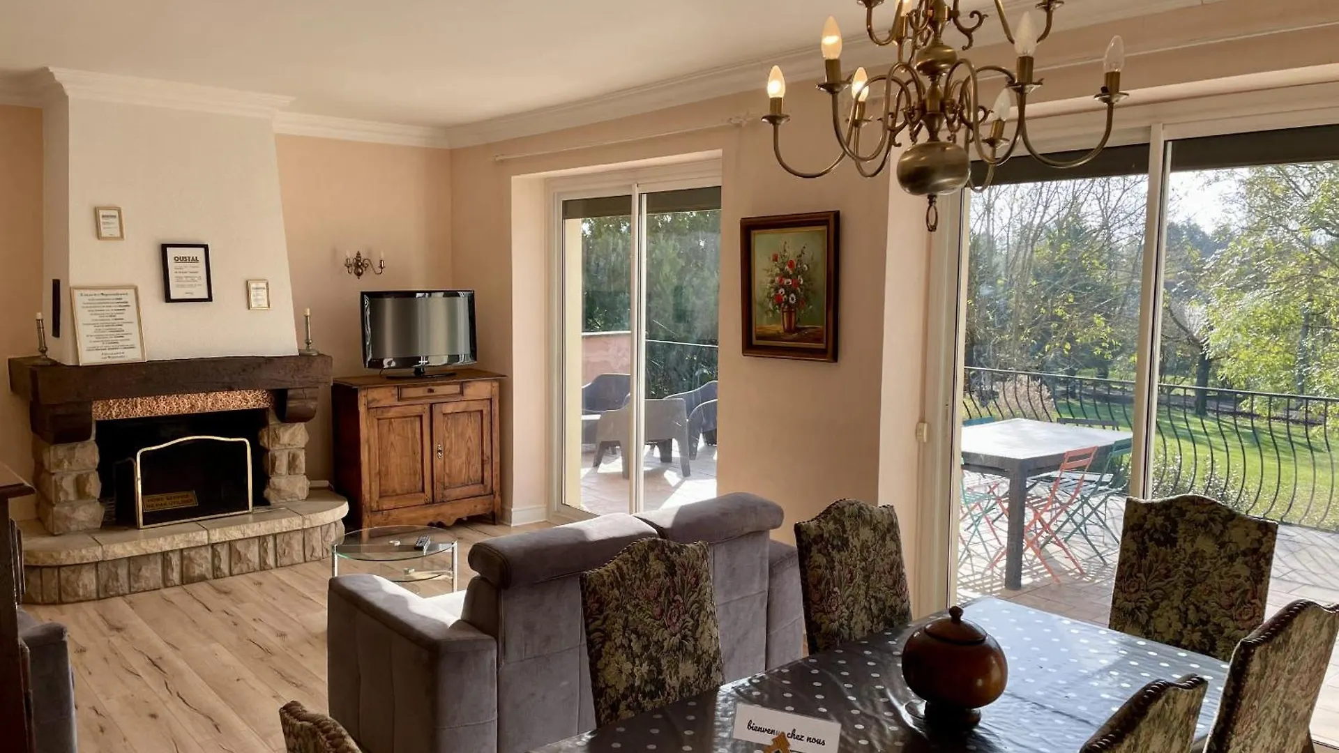 Chez Bon Et Mone Villa Onet-le-Chateau France