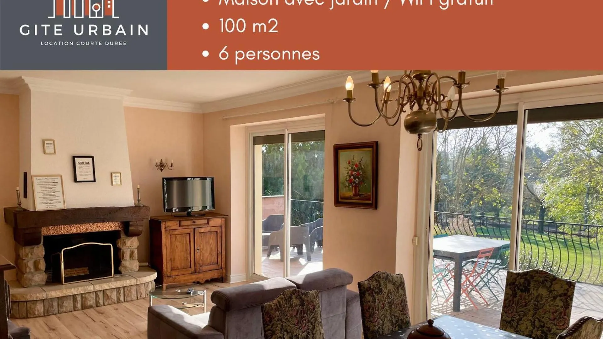 Chez Bon Et Mone Villa Onet-le-Chateau